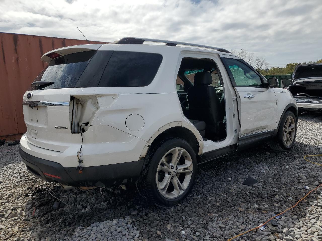 2015 FORD EXPLORER LIMITED photo 7