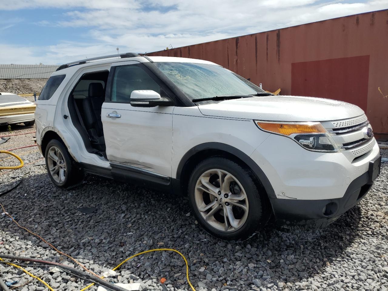 2015 FORD EXPLORER LIMITED photo 10