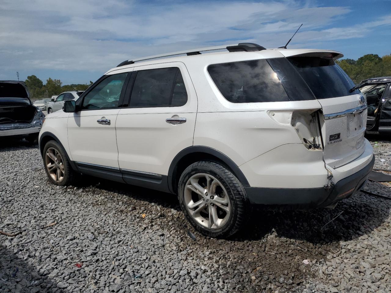 2015 FORD EXPLORER LIMITED photo 4