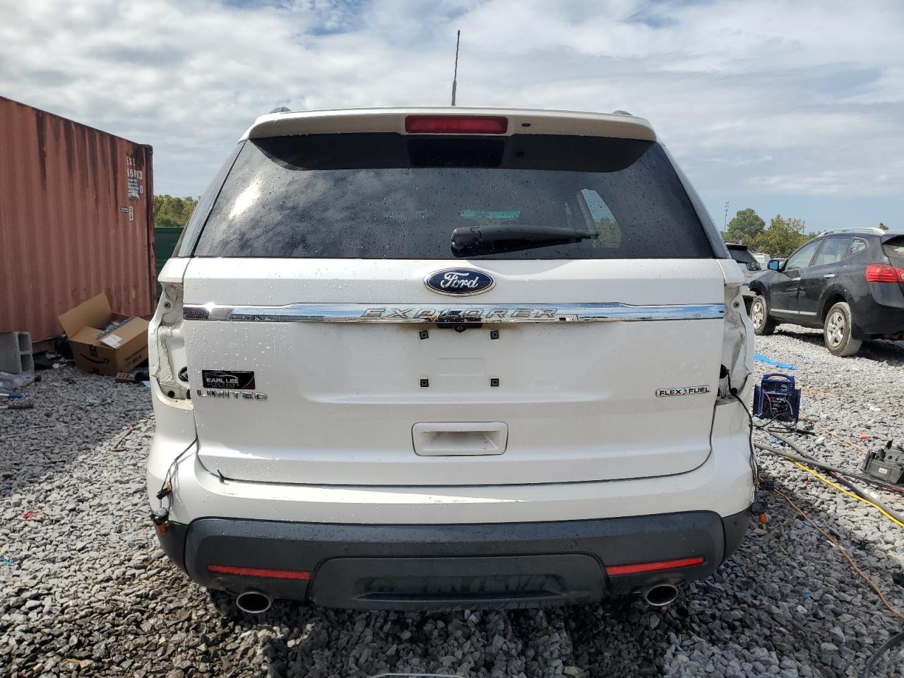 2015 FORD EXPLORER LIMITED photo 16