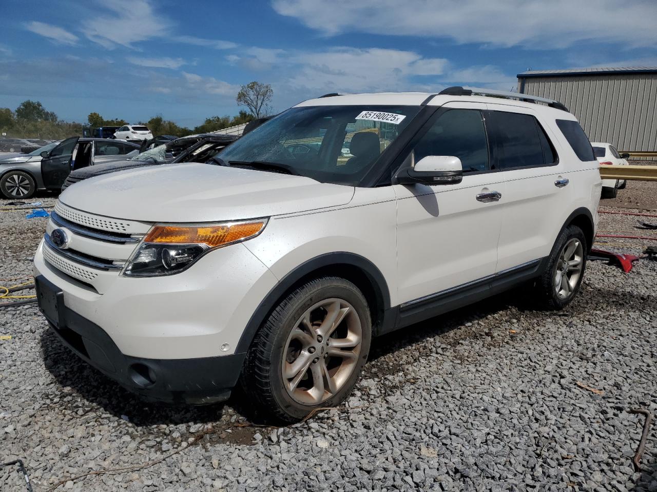 2015 FORD EXPLORER