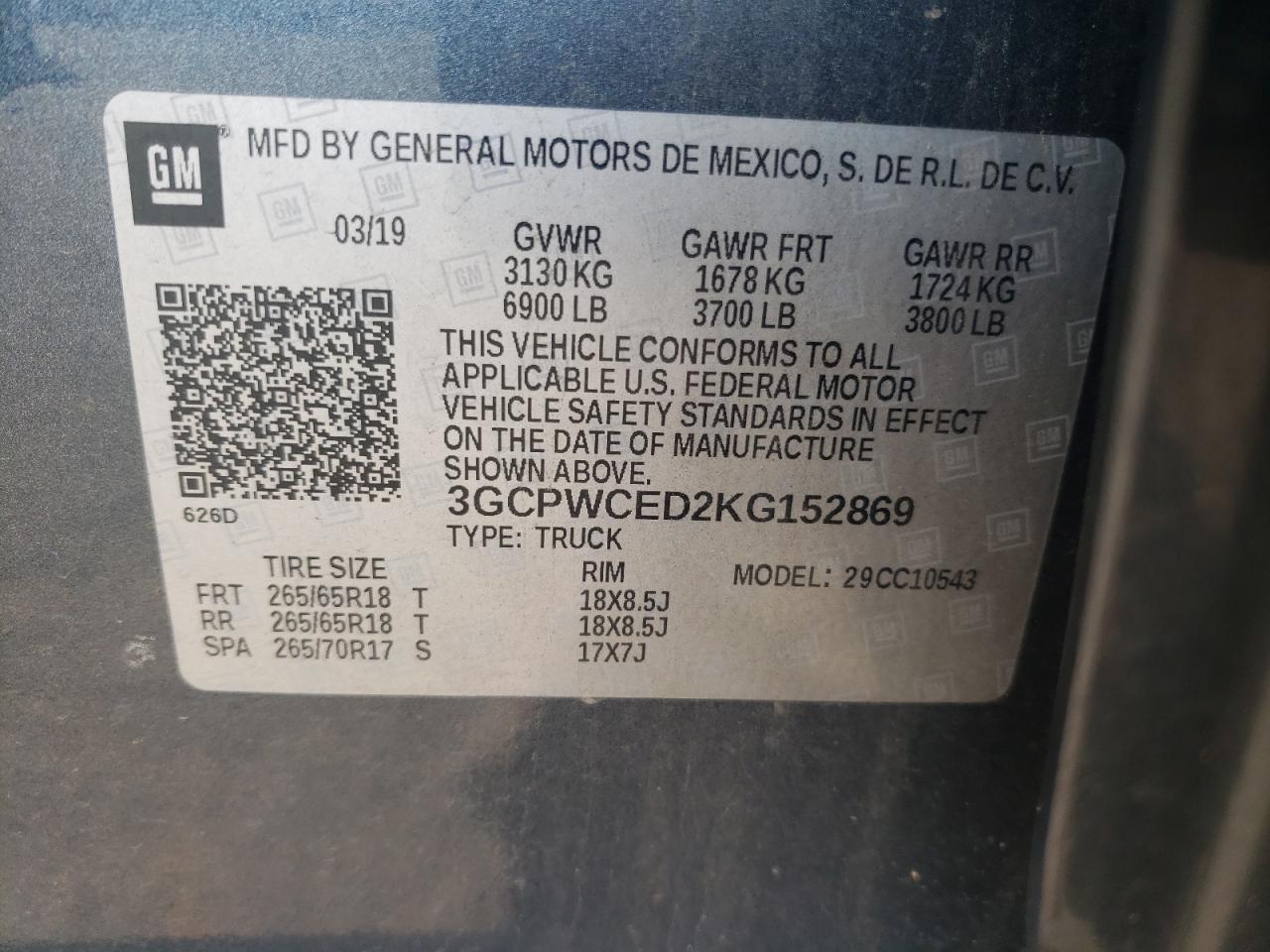 2019 CHEVROLET SILVERADO C1500 LT photo 23