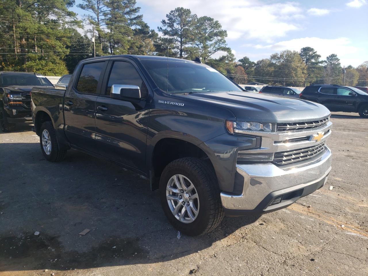 2019 CHEVROLET SILVERADO C1500 LT photo 7