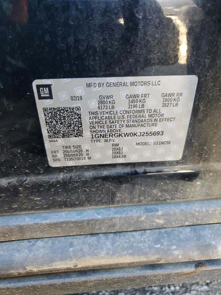 2019 CHEVROLET TRAVERSE LT photo 34