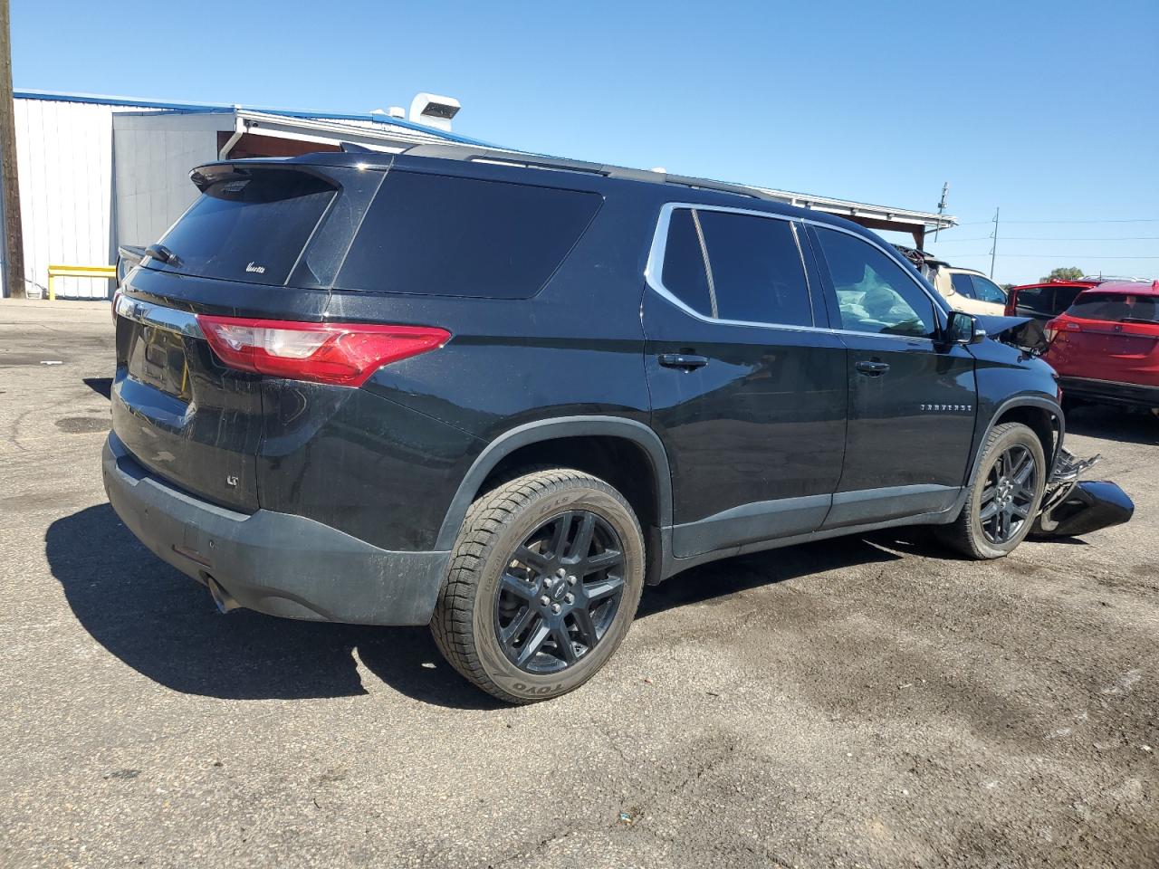 2019 CHEVROLET TRAVERSE LT photo 7