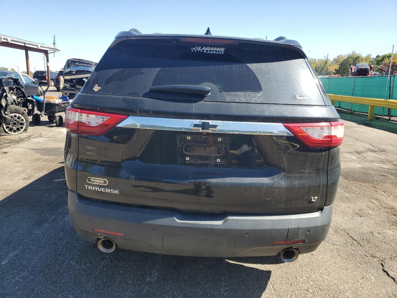 2019 CHEVROLET TRAVERSE LT photo 16