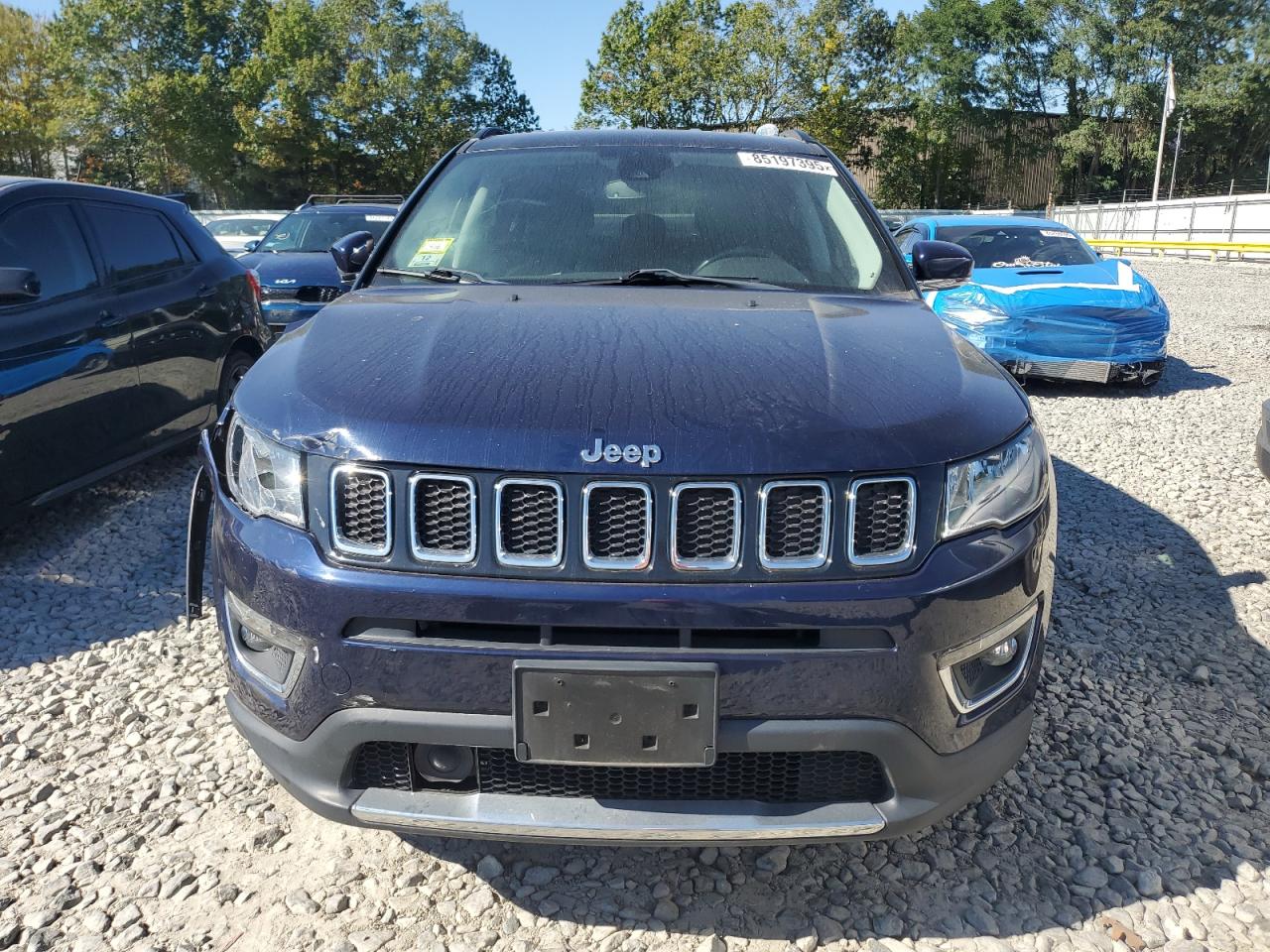 2021 JEEP COMPASS LIMITED photo 9