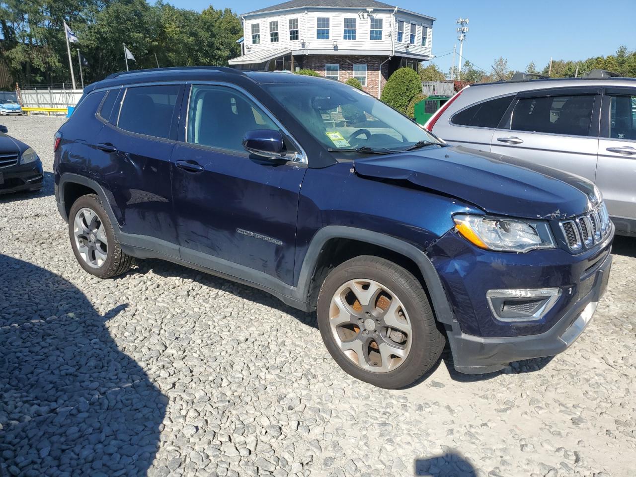 2021 JEEP COMPASS LIMITED photo 7