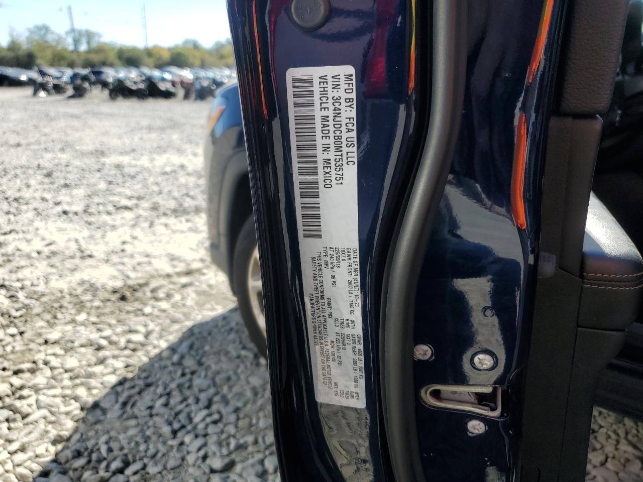 2021 JEEP COMPASS LIMITED photo 25