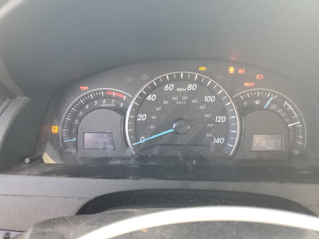 2015 TOYOTA CAMRY LE photo 17