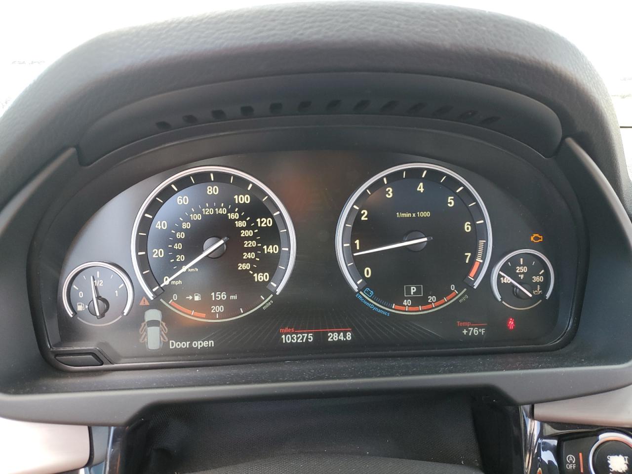 2014 BMW X5 XDRIVE50I photo 17