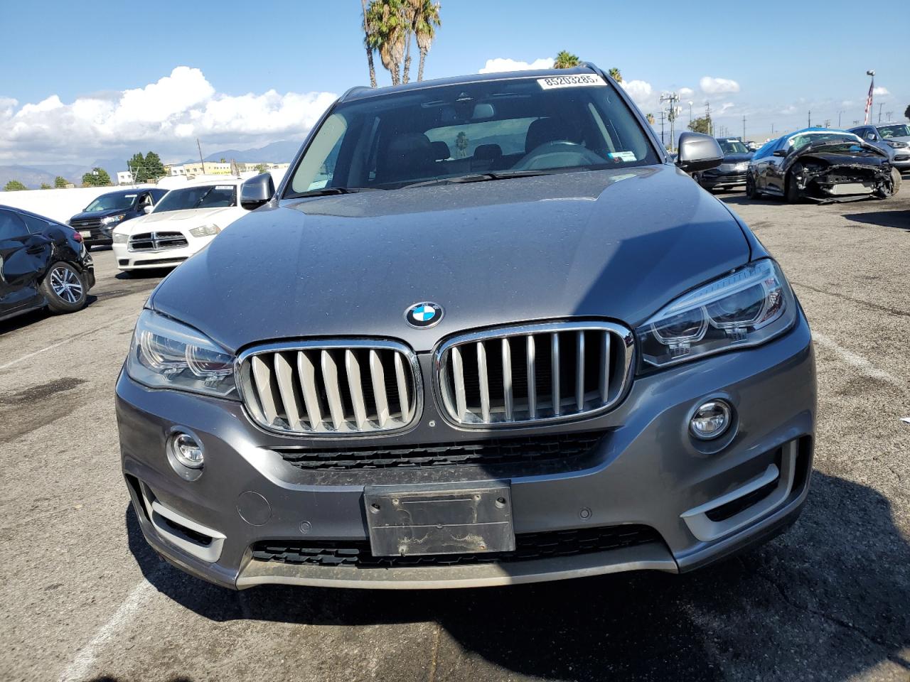 2014 BMW X5 XDRIVE50I photo 9