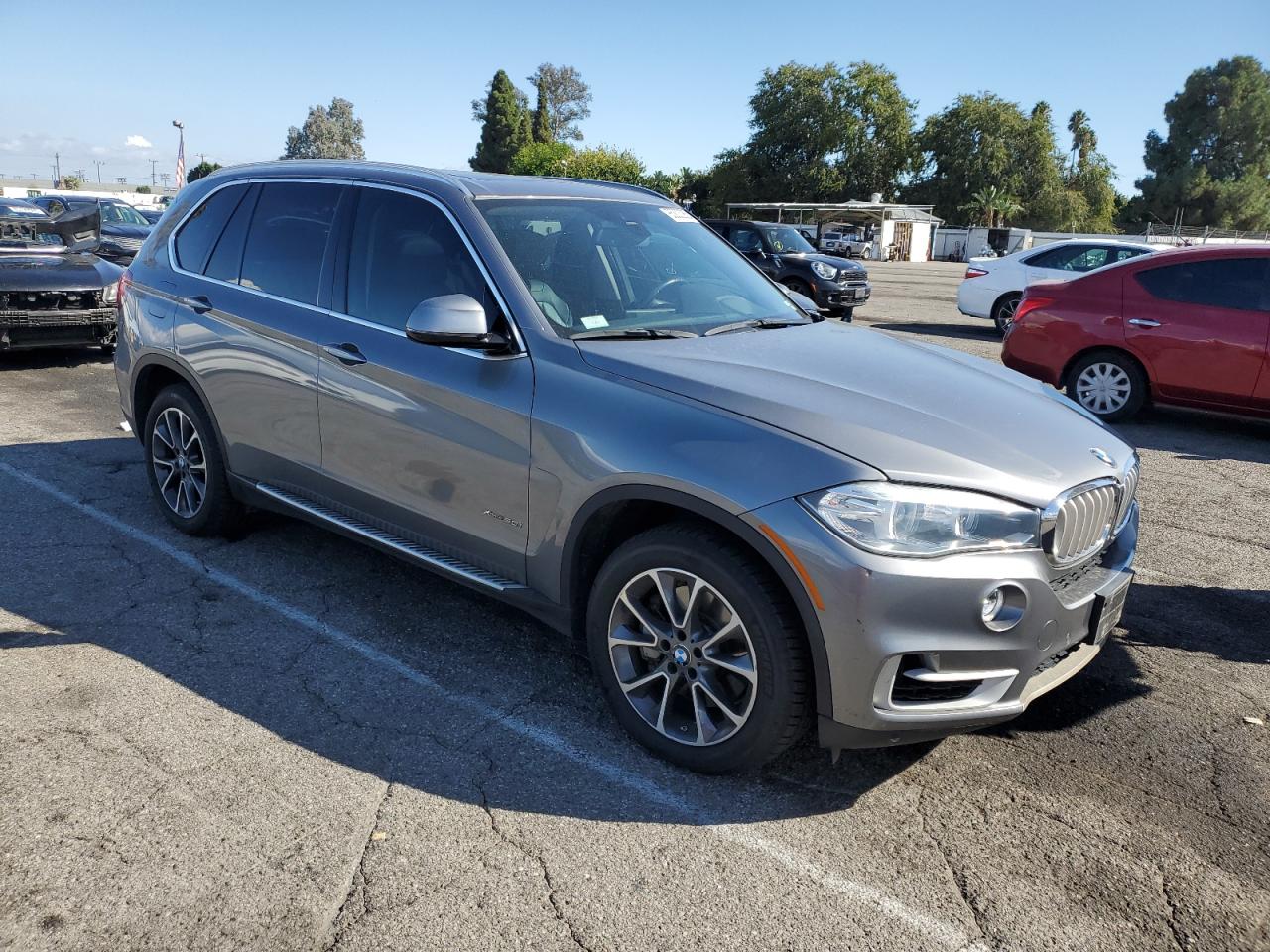 2014 BMW X5 XDRIVE50I photo 7