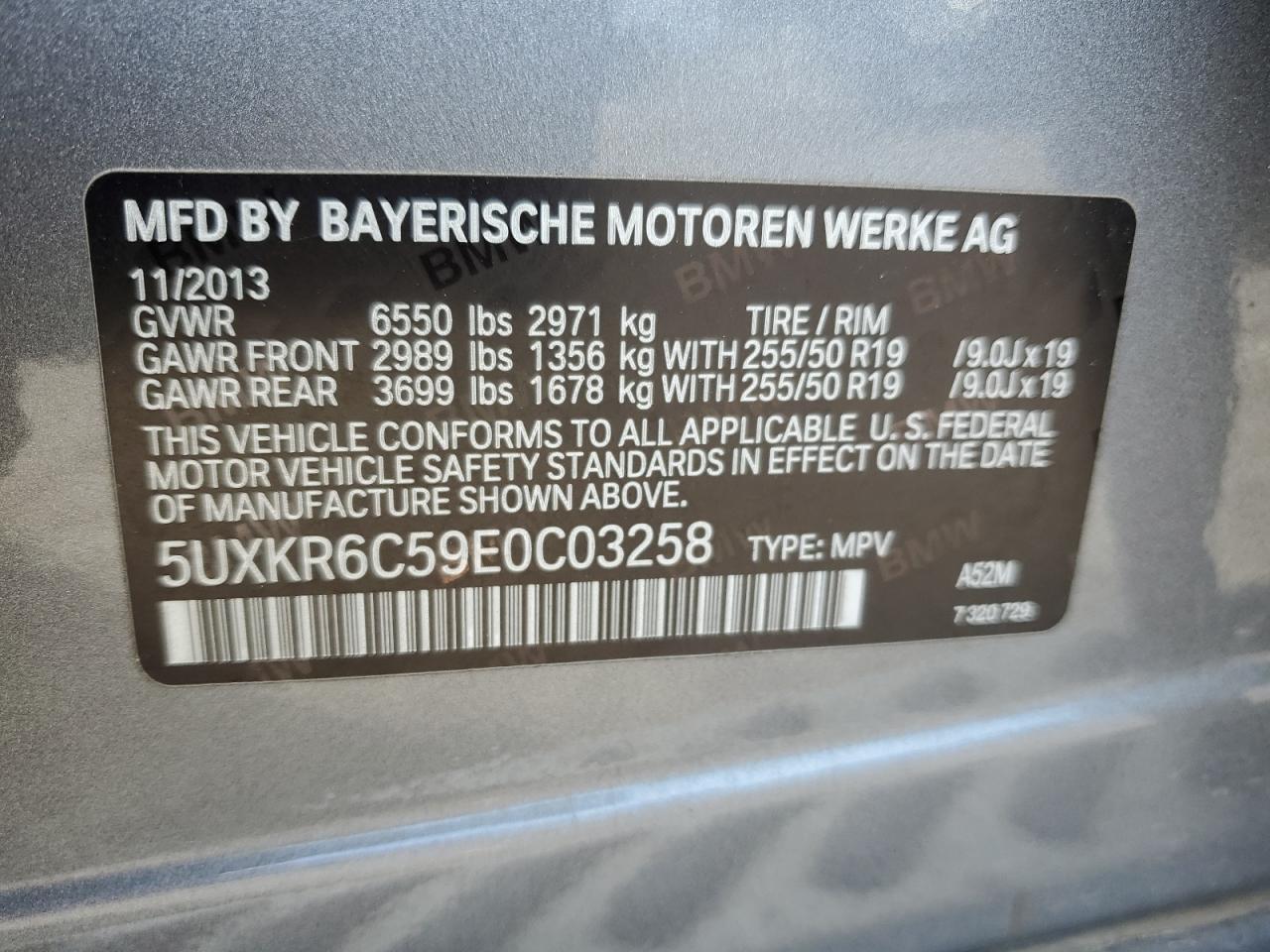 2014 BMW X5 XDRIVE50I photo 25