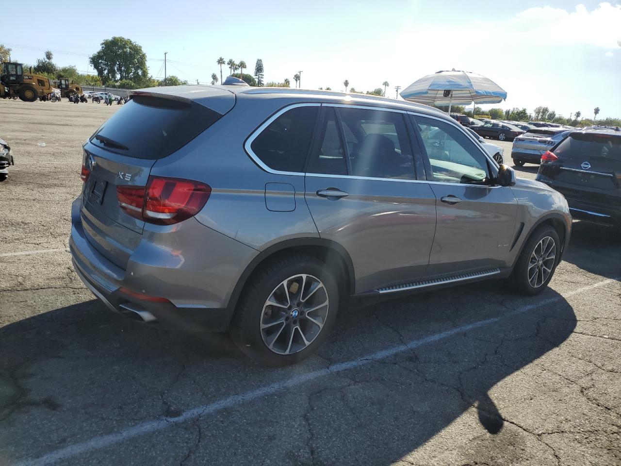 2014 BMW X5 XDRIVE50I photo 5