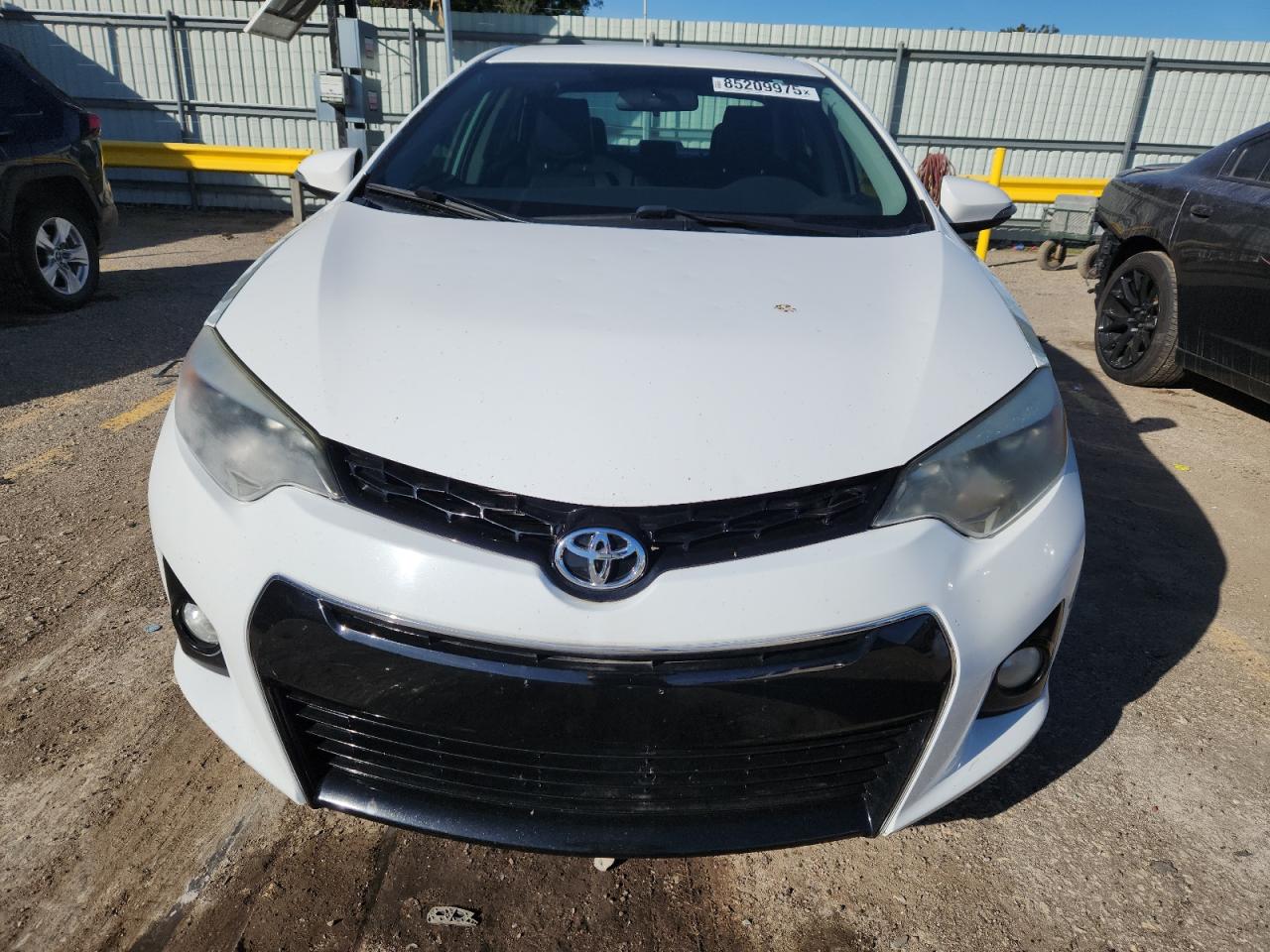2015 TOYOTA COROLLA L photo 9