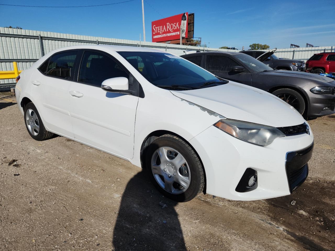 2015 TOYOTA COROLLA L photo 7