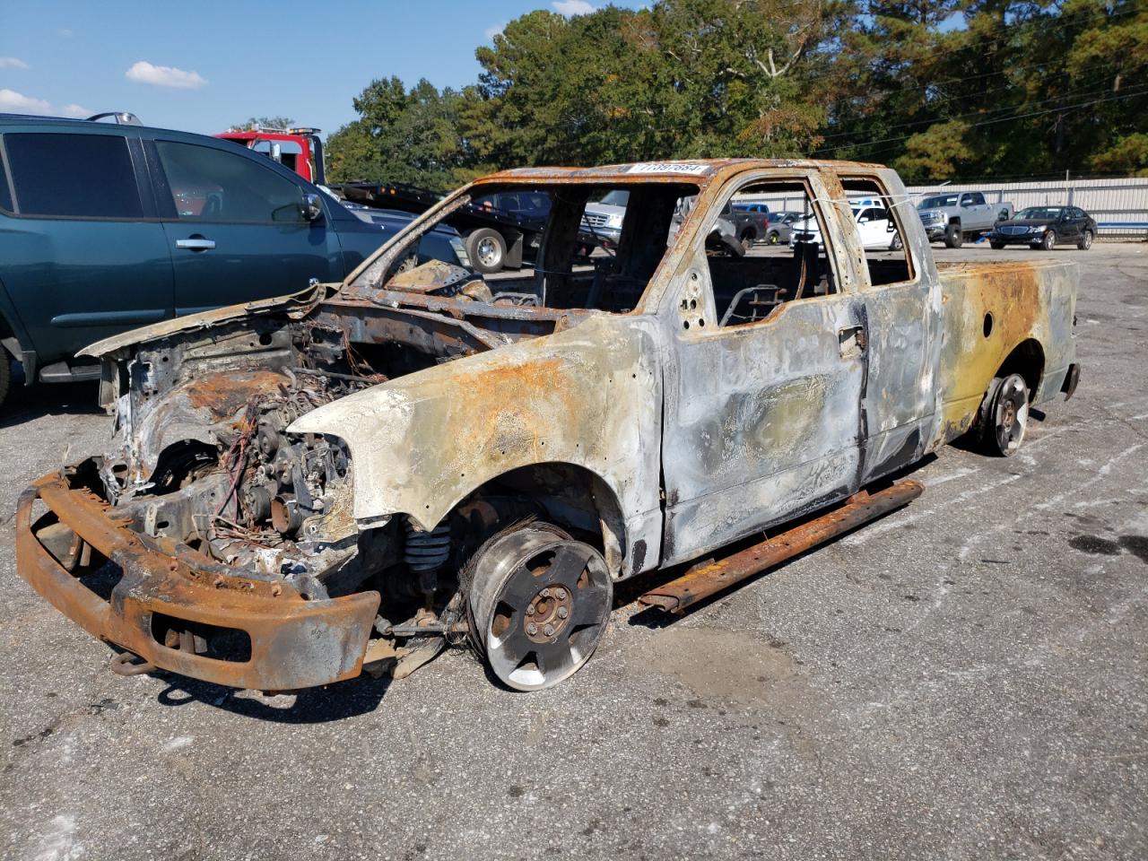 2004 FORD F150
