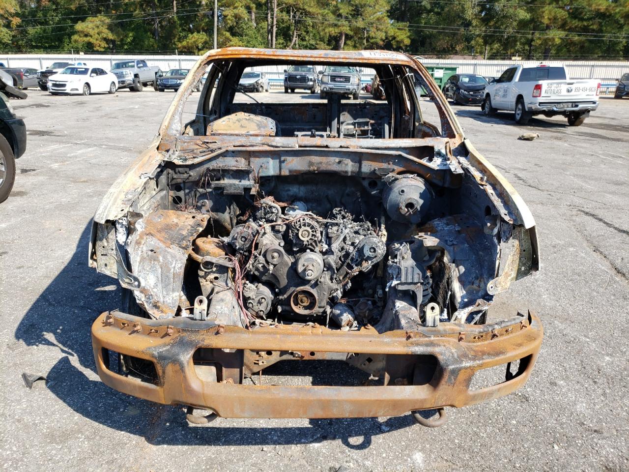 2004 FORD F150 photo 9