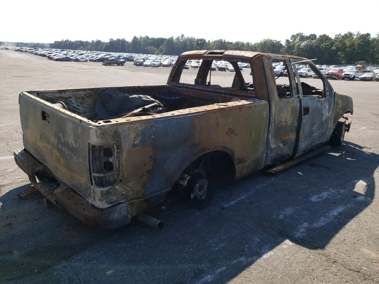 2004 FORD F150 photo 5