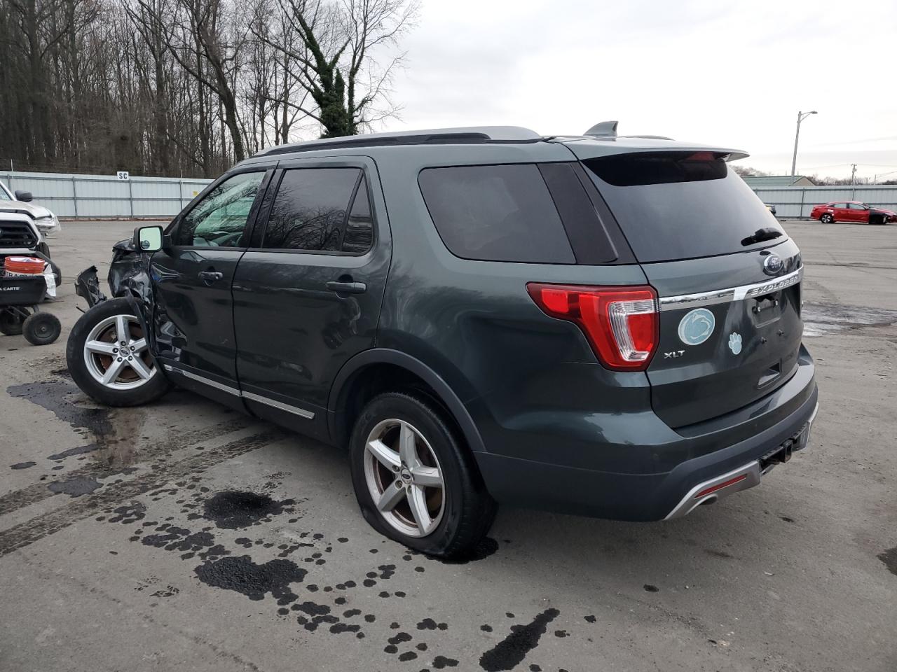 2016 FORD EXPLORER XLT photo 4