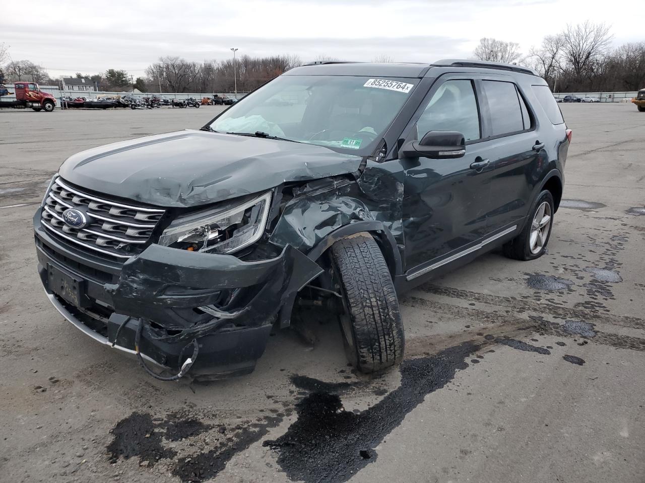 2016 FORD EXPLORER