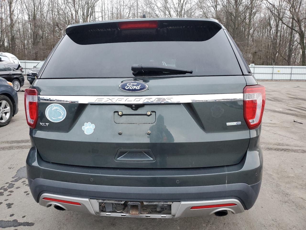 2016 FORD EXPLORER XLT photo 16