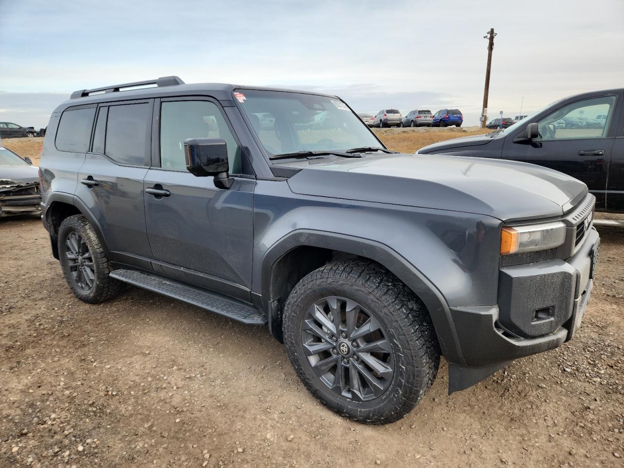 2024 TOYOTA LAND CRUISER BASE photo 10