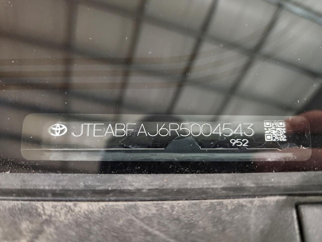 2024 TOYOTA LAND CRUISER BASE photo 37