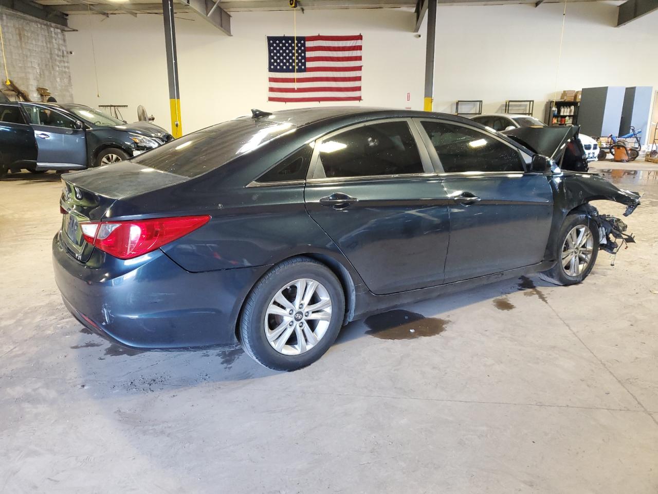 2013 HYUNDAI SONATA GLS photo 5