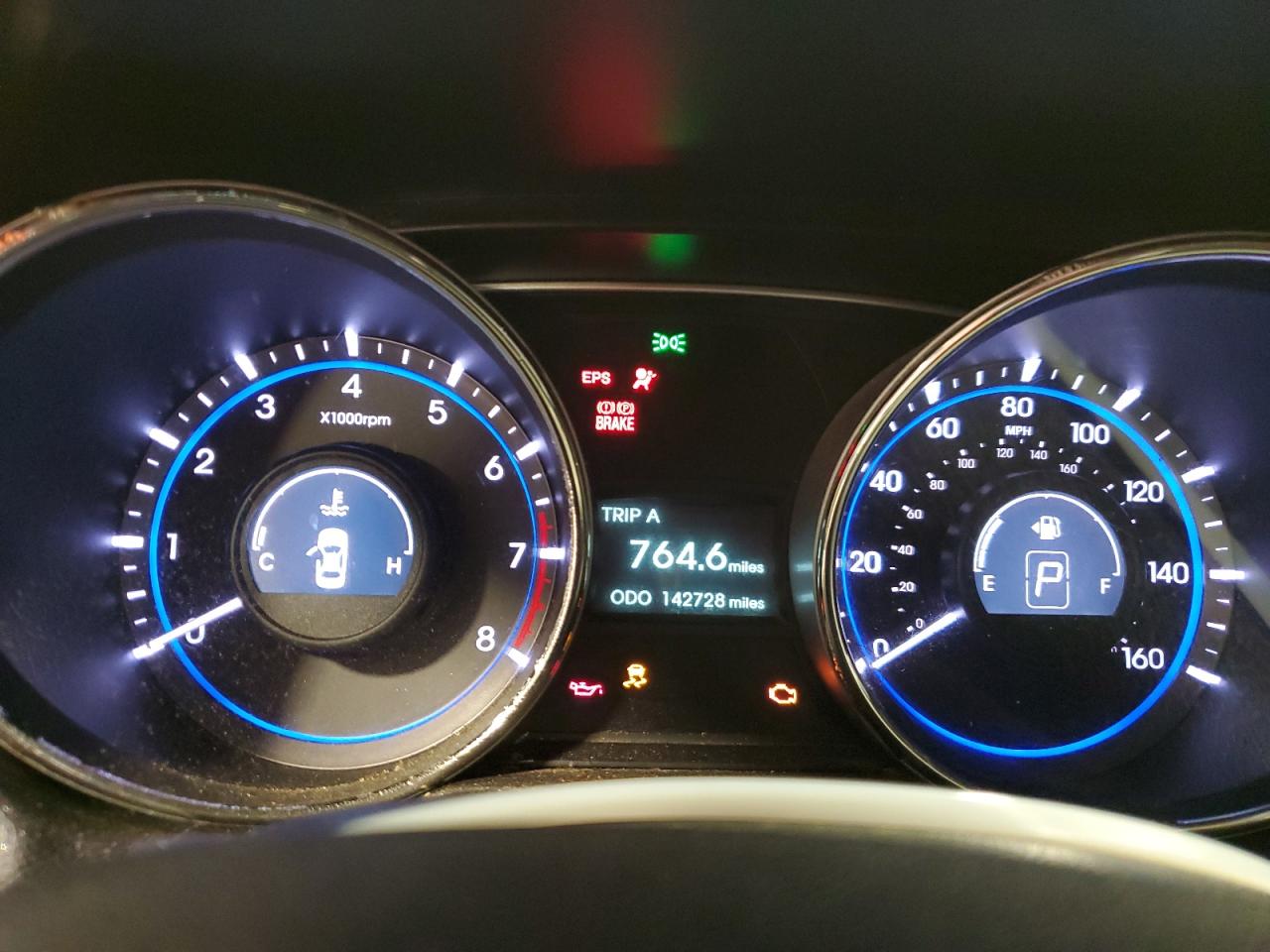 2013 HYUNDAI SONATA GLS photo 17