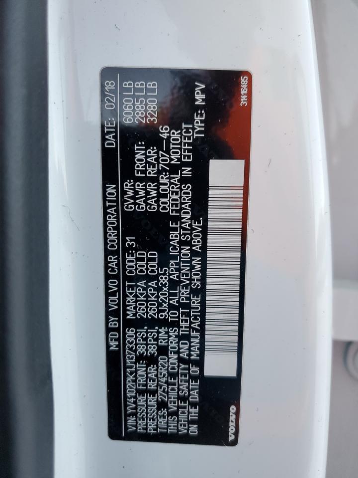 2018 VOLVO XC90 T5 photo 25