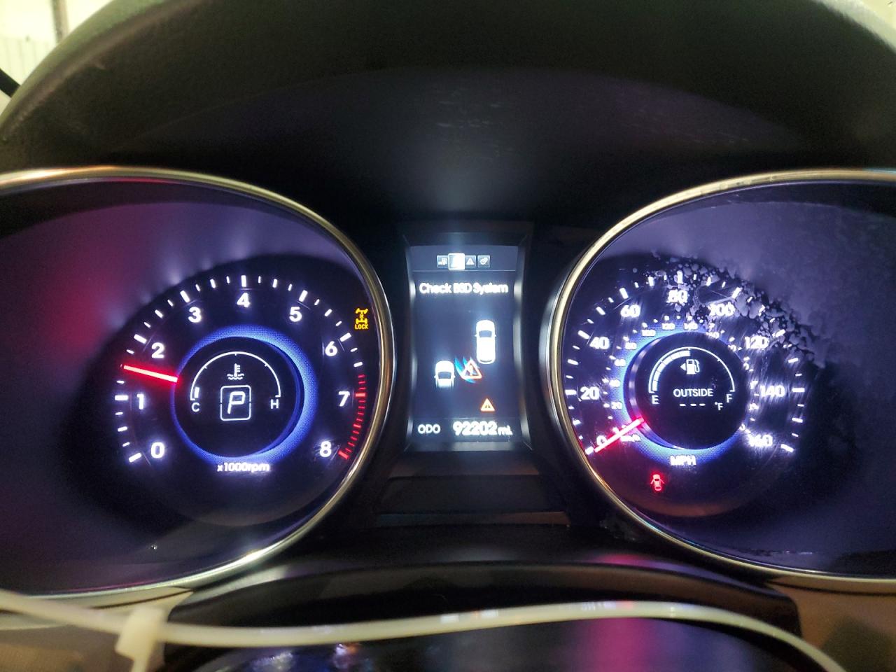 2014 HYUNDAI SANTA FE SPORT 2.4L photo 25
