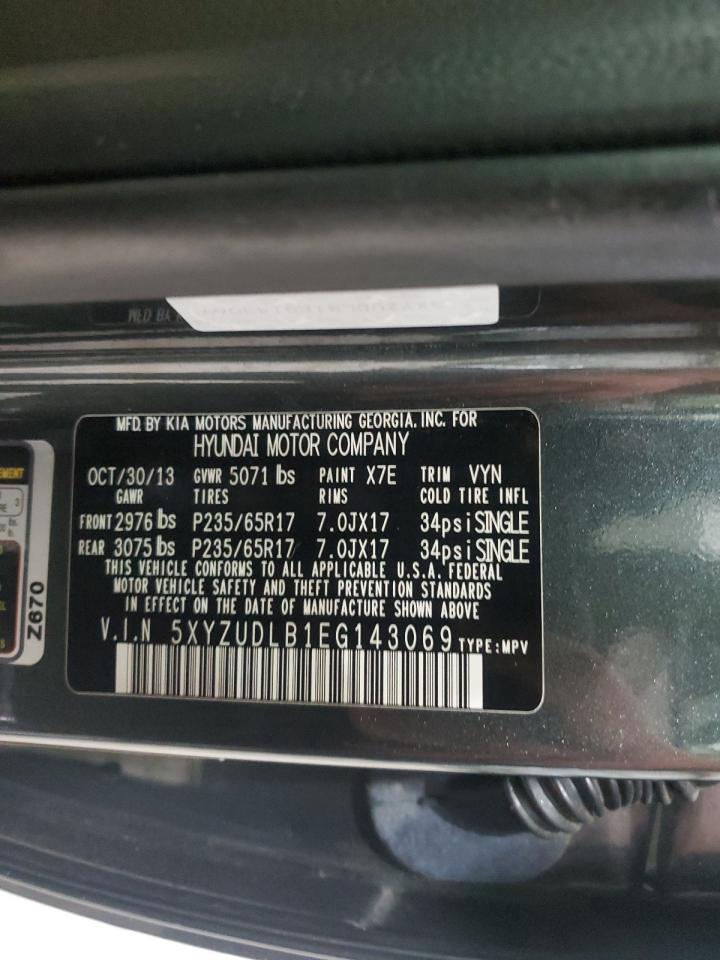 2014 HYUNDAI SANTA FE SPORT 2.4L photo 37