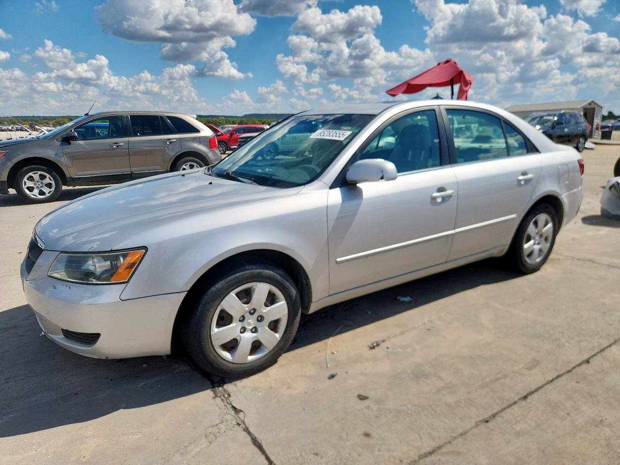 2008 HYUNDAI SONATA