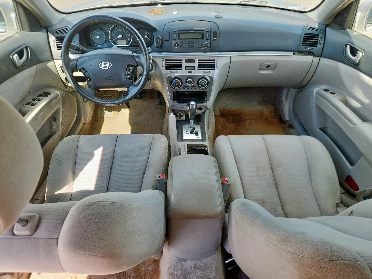 2008 HYUNDAI SONATA GLS V6 photo 8