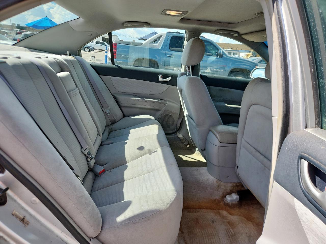 2008 HYUNDAI SONATA GLS V6 photo 10