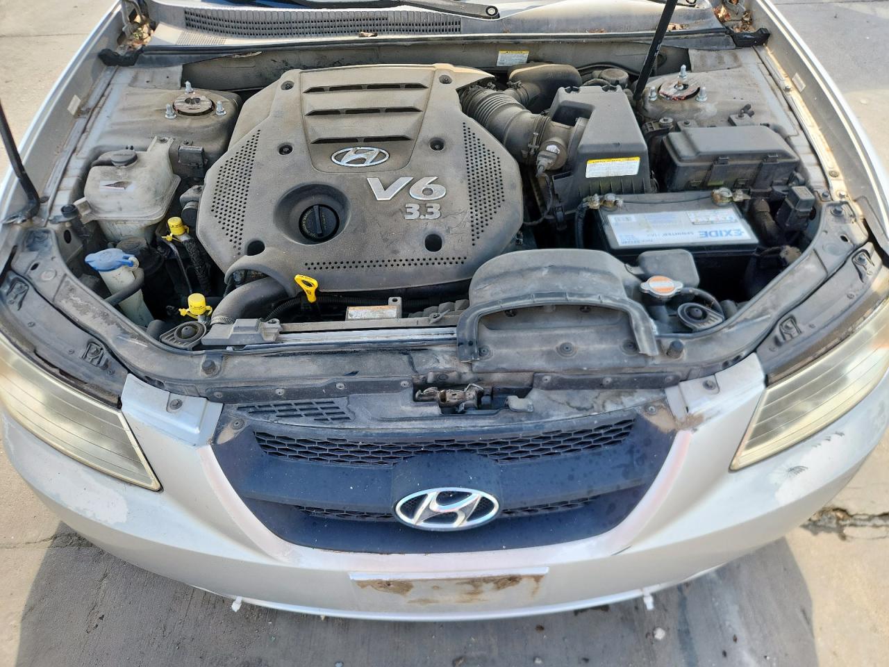 2008 HYUNDAI SONATA GLS V6 photo 11
