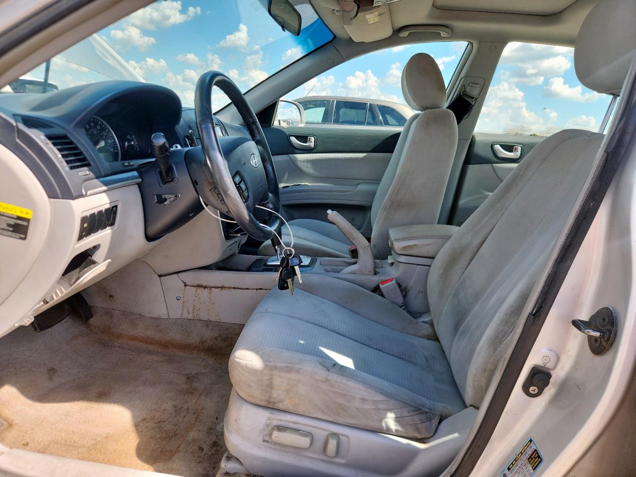 2008 HYUNDAI SONATA GLS V6 photo 7