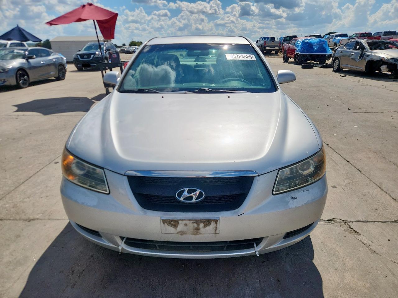 2008 HYUNDAI SONATA GLS V6 photo 5