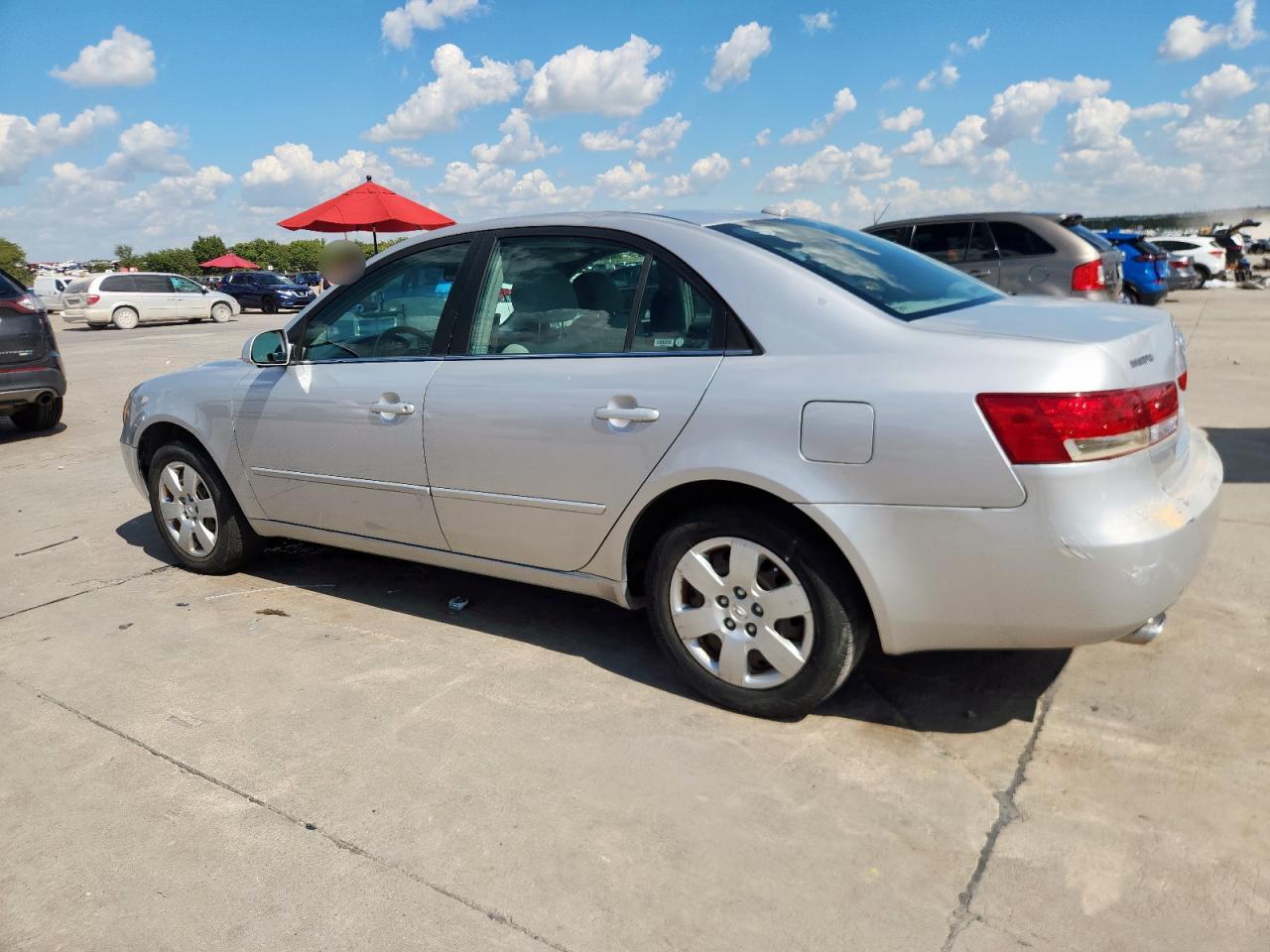 2008 HYUNDAI SONATA GLS V6 photo 2