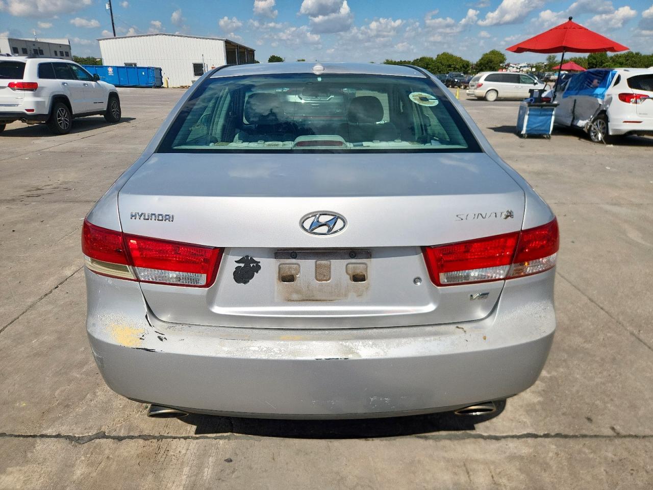 2008 HYUNDAI SONATA GLS V6 photo 6
