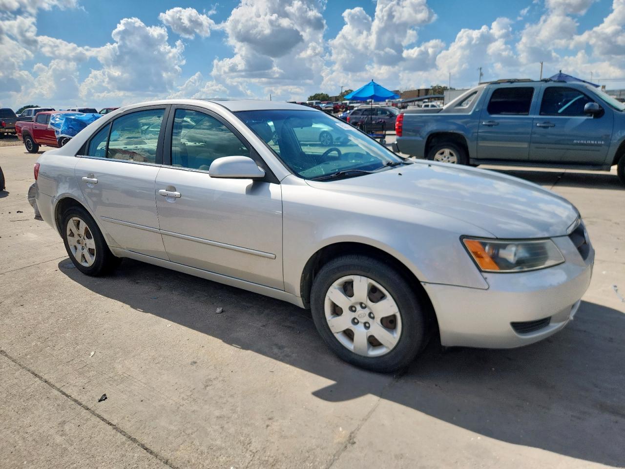 2008 HYUNDAI SONATA GLS V6 photo 4