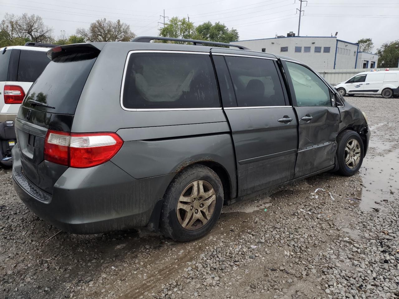 2007 HONDA ODYSSEY EXL photo 3