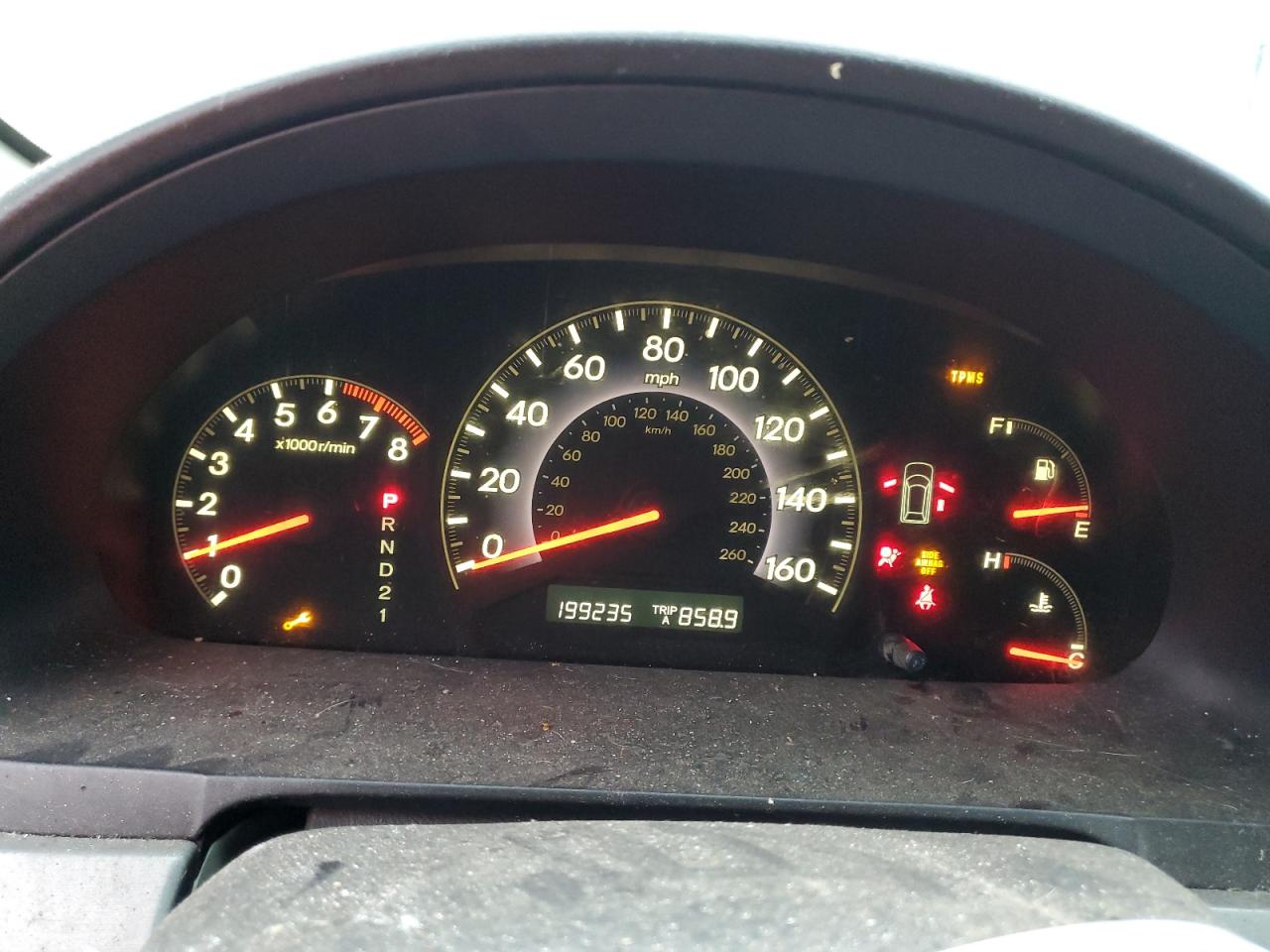 2007 HONDA ODYSSEY EXL photo 9
