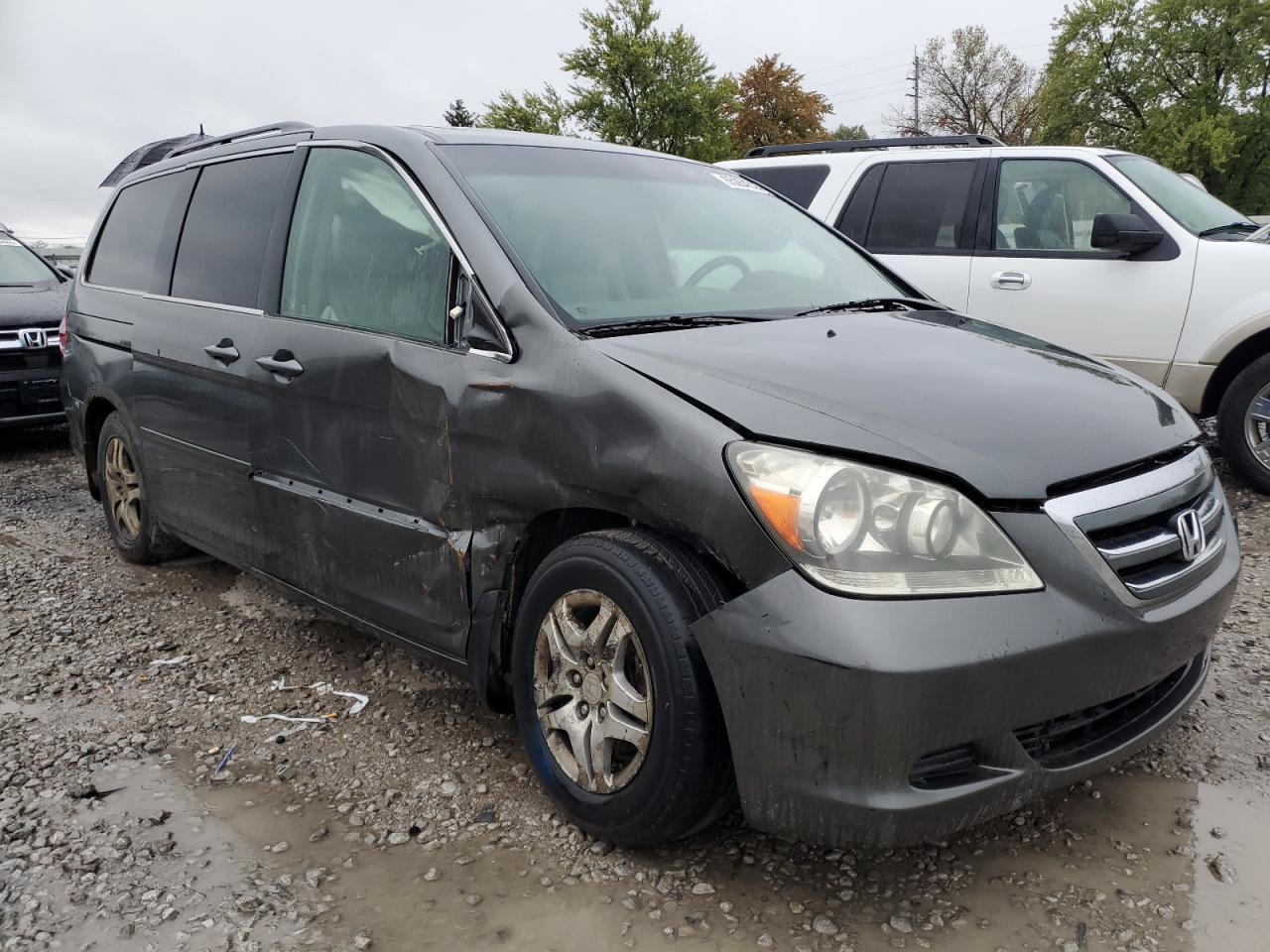 2007 HONDA ODYSSEY EXL photo 4