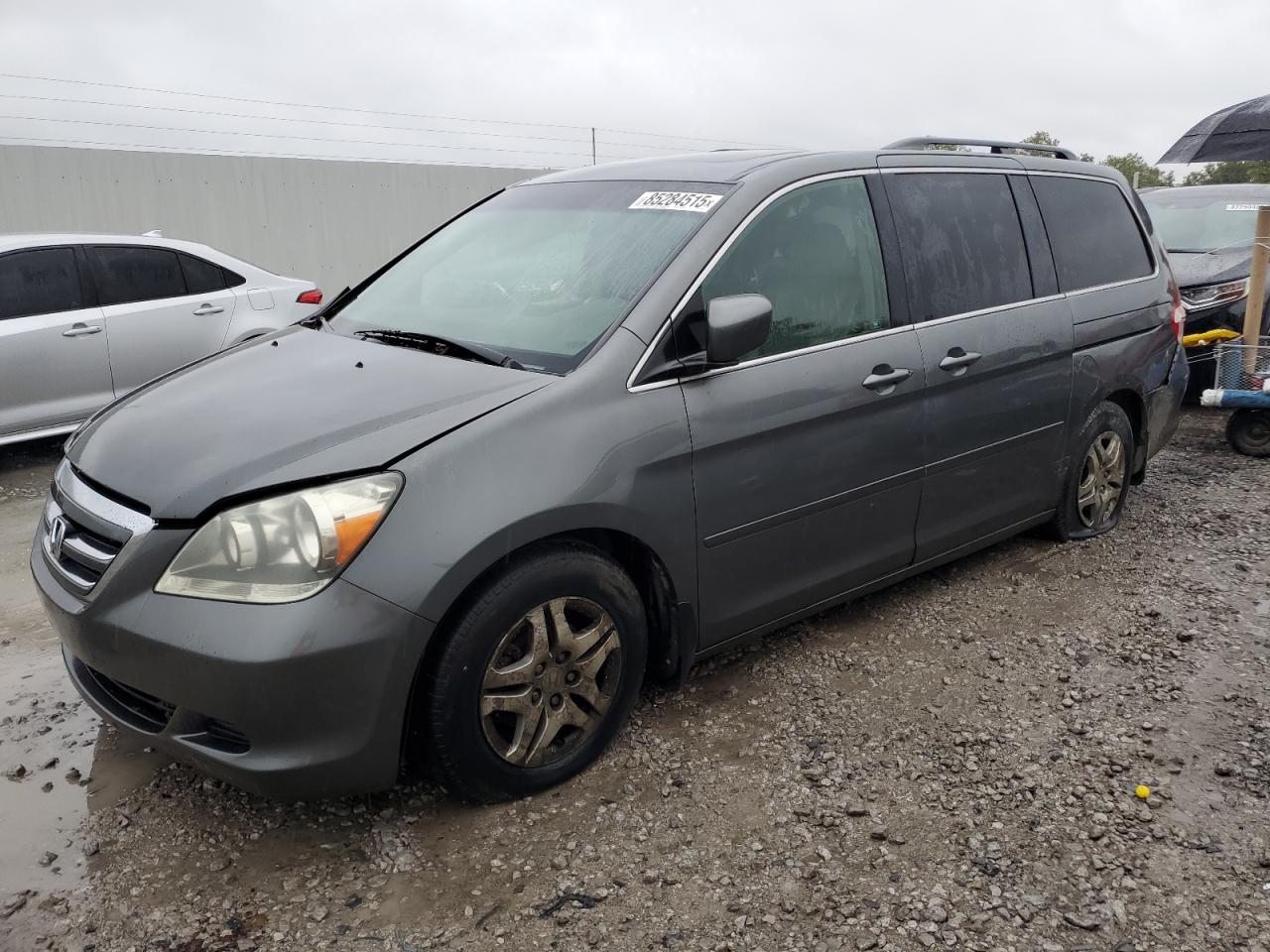 2007 HONDA ODYSSEY