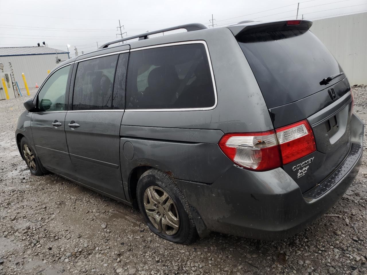 2007 HONDA ODYSSEY EXL photo 2