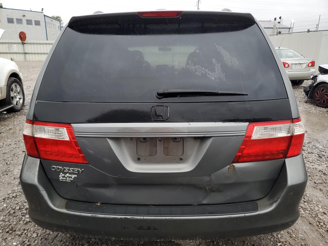 2007 HONDA ODYSSEY EXL photo 6