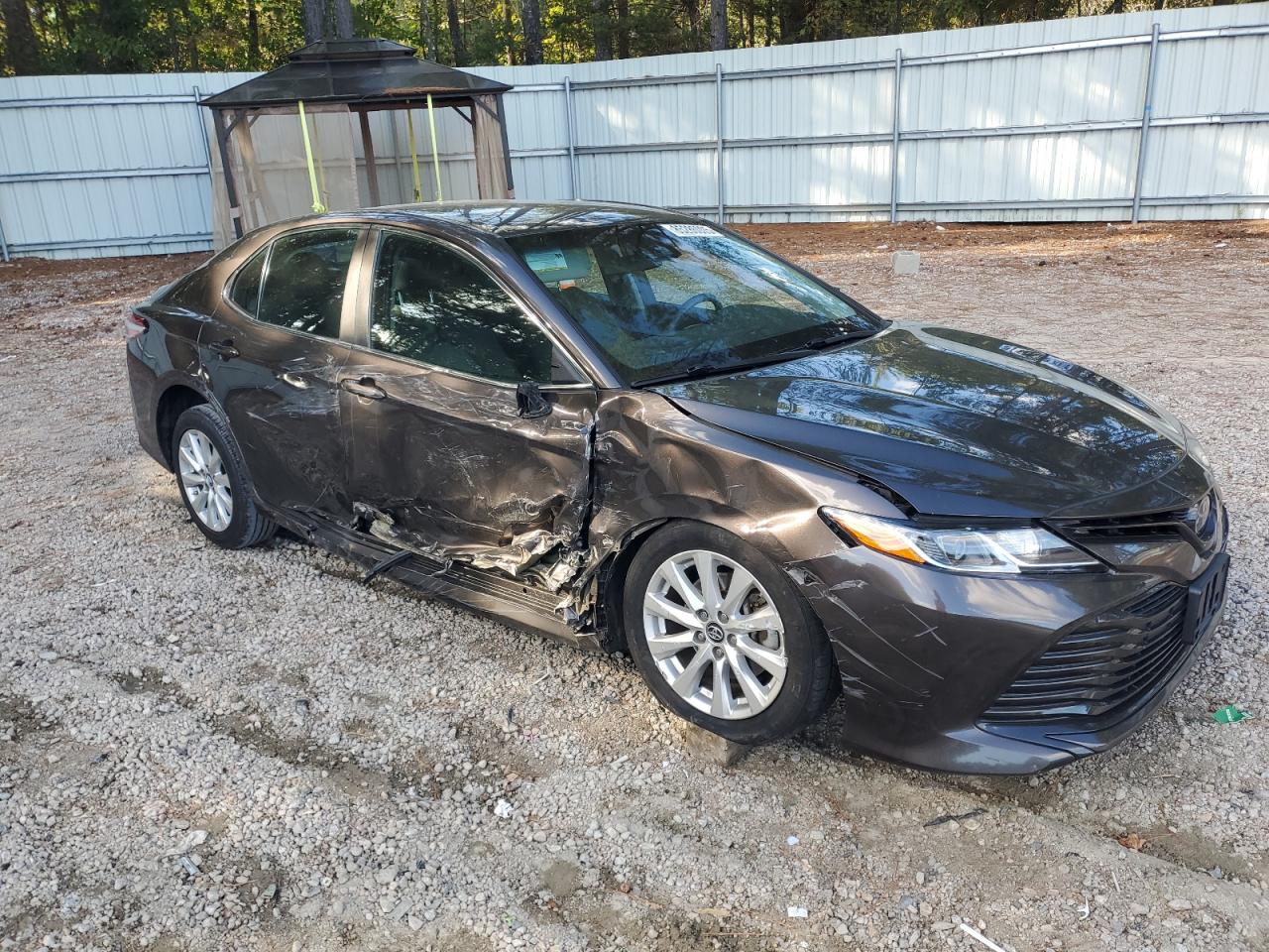 2018 TOYOTA CAMRY L photo 7